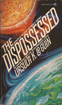 cover of Dispossessed: An Ambiguous Utopia (Winner: Hugo, Nebula Awards)