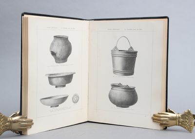 Norske oldsager ordnede og forklarede. tegnene paa træ af C. F. Lindberg. I-II. (photo 2)