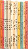 Pagany: A Native Quarterly - 12 issues (Complete)