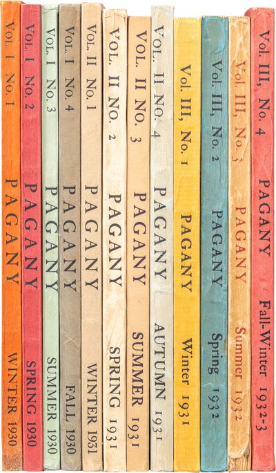 Pagany: A Native Quarterly - 12 issues (Complete)
