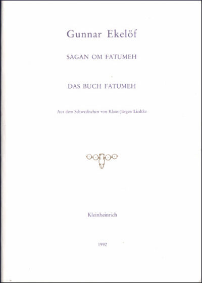 SAGAN OM FATUMEH / DAS BUCH FATUMEH.