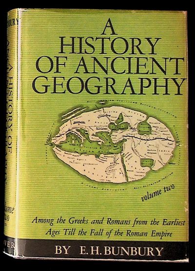 A History of Ancient Geography. Volume II