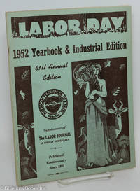 cover of Labor's 61st Annual Yearbook, 1952. Supplement of the Labor Journal