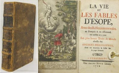 La Vie et Les Fables d'Esope, Avec des Réflexions…