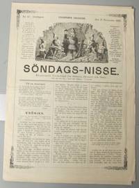 Söndags-Nisse. Illustreradt veckoblad för skämt,…