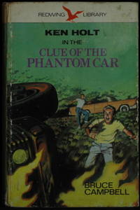 image of Ken Holt. The Clue Of The Phantom Car