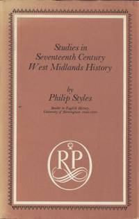 Studies in Seventeenth Century West Midlands…