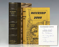 Watership Down. by Adams, Richard [Madeleine L'Engle] - 1972