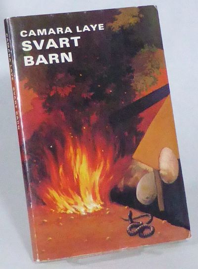 Svart barn.