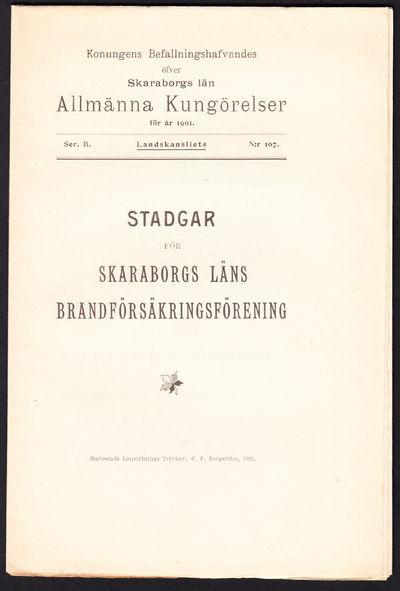 Stadgar för Skaraborgs läns…