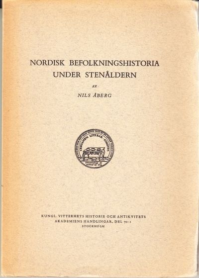 Nordisk befolkningshistoria under stenåldern.