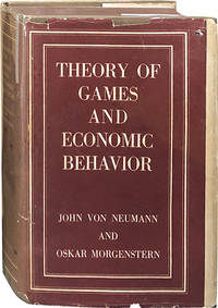 Theory of Games and Economic Behavior