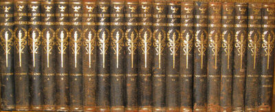 THE CHILDREN'S ENCYCLOPEDIA, THE BOOK OF KNOWLEDGE. Leather