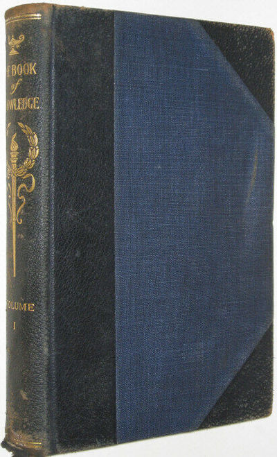 THE CHILDREN'S ENCYCLOPEDIA, THE BOOK OF KNOWLEDGE. Leather