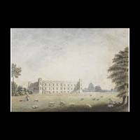 Syon House, Museum Etching, Museum Quality, A5