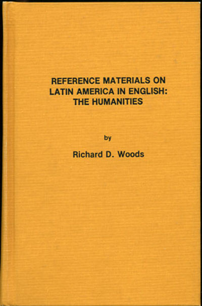 Reference Materials on Latin America in English: The Humanities