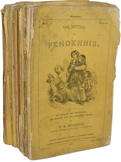 The History of Pendennis: His Fortunes and Misfortunes, His Friends and His Greatest Enemy