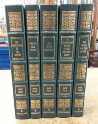 image of Tom Sawyer ; Pudd'nhead Wilson ; a Connecticut Yankee in King Arthur's Court ; Life on the Mississippi and the Prince and the Pauper (5 Volumes) Easton Press