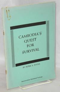 image of Cambodia's quest for survival