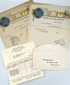 [RETAIL] [ARCHIVE] Mrs. Lawrence Gillespie's shopping invoices from the turn of the century
