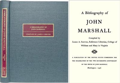 A Bibliography of John Marshall