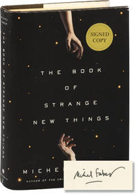 cover of The Book of Strange New Things (Signed First Edition)