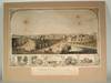 SOUTH BOSTON, 1859 (HANDCOLORED LITHOGRAPH BY JOSEPH FOXCROFT COLE)