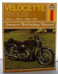 Velocette Singles 349cc 499cc 1953-1971 by Haynes Publishing - 1975