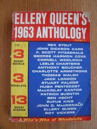 Ellery Queen&#039;s 1963 Anthology A Who&#039;s Who of Whodunits by Queen, Ellery (ed), Rex Stout, John Dickson Carr, F. Scott Fitzgerald, George Harmon Coxe, Cornell Woolrich, Leslie Charteris, Anthony Boucher, Charlotte Armstrong, Thomas Walsh, Jack London, Staurt Palmer, Hugh Pentecost, Mackinlay Kantor, Patrick Quenti - 1963