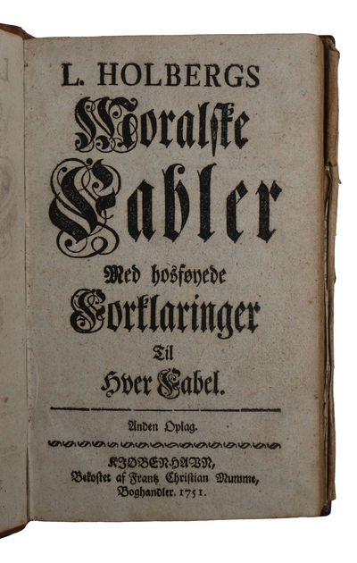 Moralske Fabler. Anden Oplag. (photo 2)