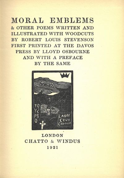 Moral emblems & other poems written and…