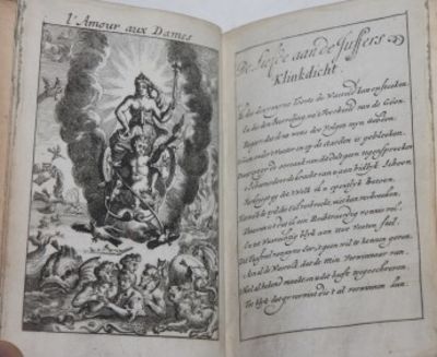 Emblemes d'Amour en Quatre Langue. Emblemata Amatoria