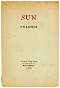 Sun [Limited Edition]