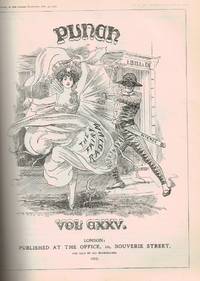 cover of Punch, Or the London Charivari. July - Dec 1903. Brown cloth cover. Volume 125