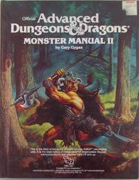 Monster Manual II. Advanced Dungeons and Dragons