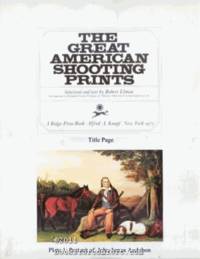 cover of The Great American Shooting Prints