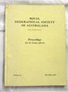 John McKinlay, Explorer, 1819-1872 contained in Proceedings of the Royal Geographical Society of Australasia South Australian Branch Voume 63 1961-62