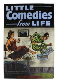 [Poster] Little Comedies from Life: It's a woman's privilege to kick her man out of bed, cold feet or not