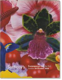 [Sotheby's] Contemporary Art Day Sale: London, 20 October 2008 (Softcover)