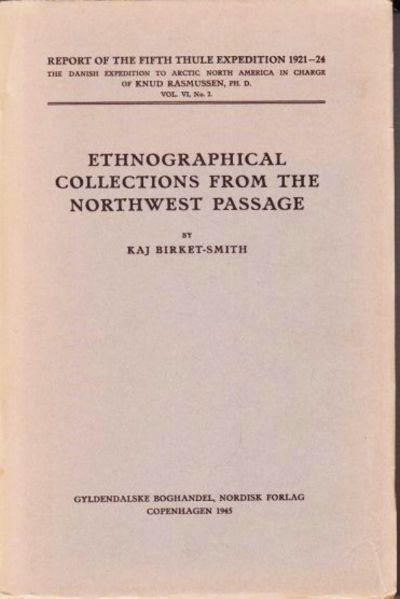 Ethnographical Collections from the Northwest…