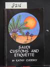 Saudi Customs and Etiquette