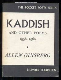 image of Kaddish and Other Poems, 1958-1960