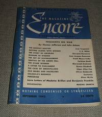 The Magazine Encore September 1942