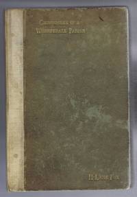 image of Chronicles of a Wharfedale Parish, Being chapters from the history of Catholic life in and around the village of Clifford in the West Riding of Yorkshire