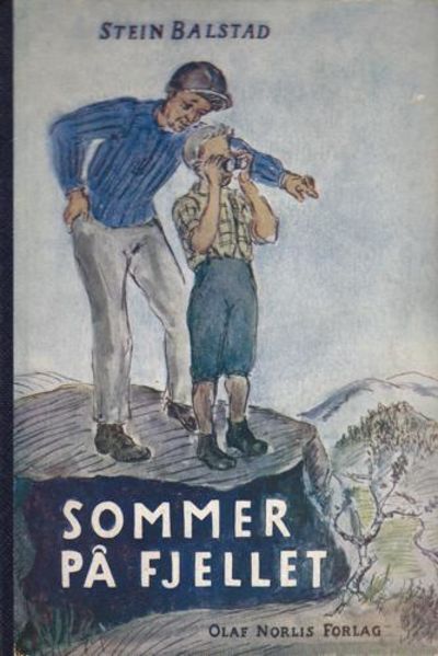 Sommer på fjellet.