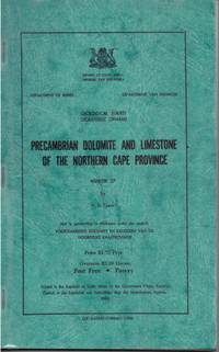 image of PRECAMBRIAN DOLOMITE AND LIMESTONE OF THE NORTHERN CAPE PROVINCE
