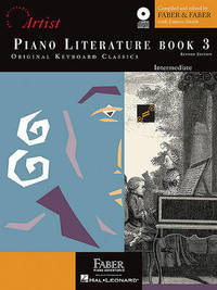 The Developing Artist: Piano Literature Book 3