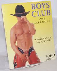 image of Boys Club 1999 Calendar photography by Matson Jones