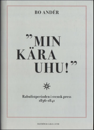 MIN KÄRA UHU!