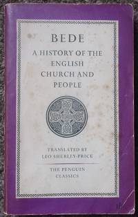 image of Bede. A History of The English Church and People. Translated by Leo Sherley-Price